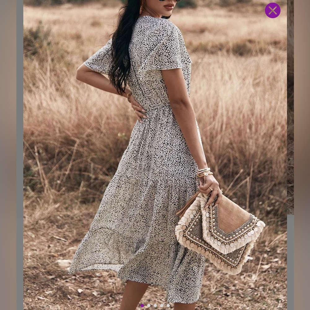 Dress midi - Picture 2 of 12